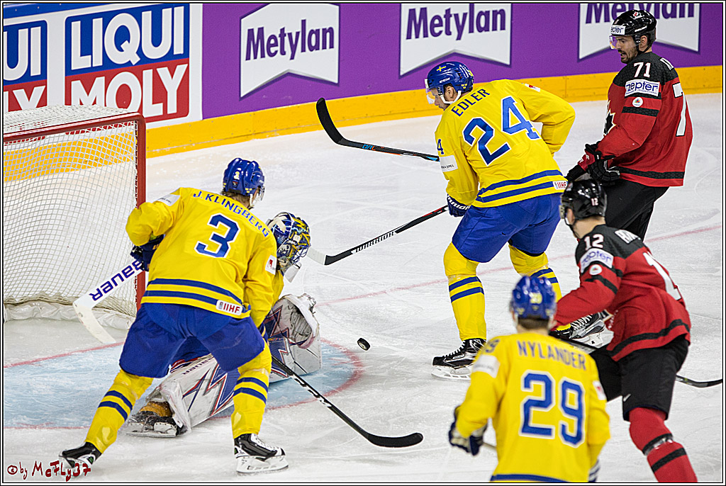 IIHF WM 2017, Kanada - Schweden, 21.05.2017